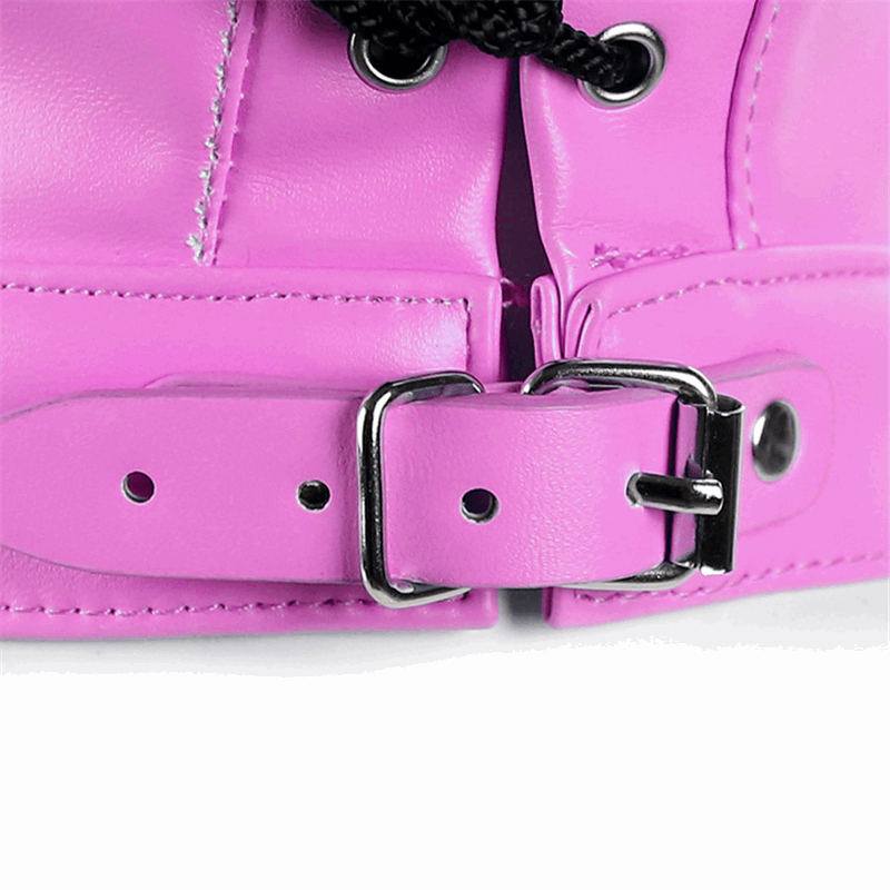 Sensory Deprivation Mask - Pink - Michelle Selection - #tag1# - #tag2#