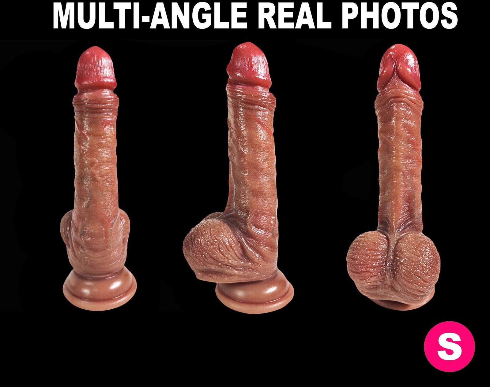 Sliding skin realistic dildo - Authentic Experience - Michelle Selection - #tag1# - #tag2#