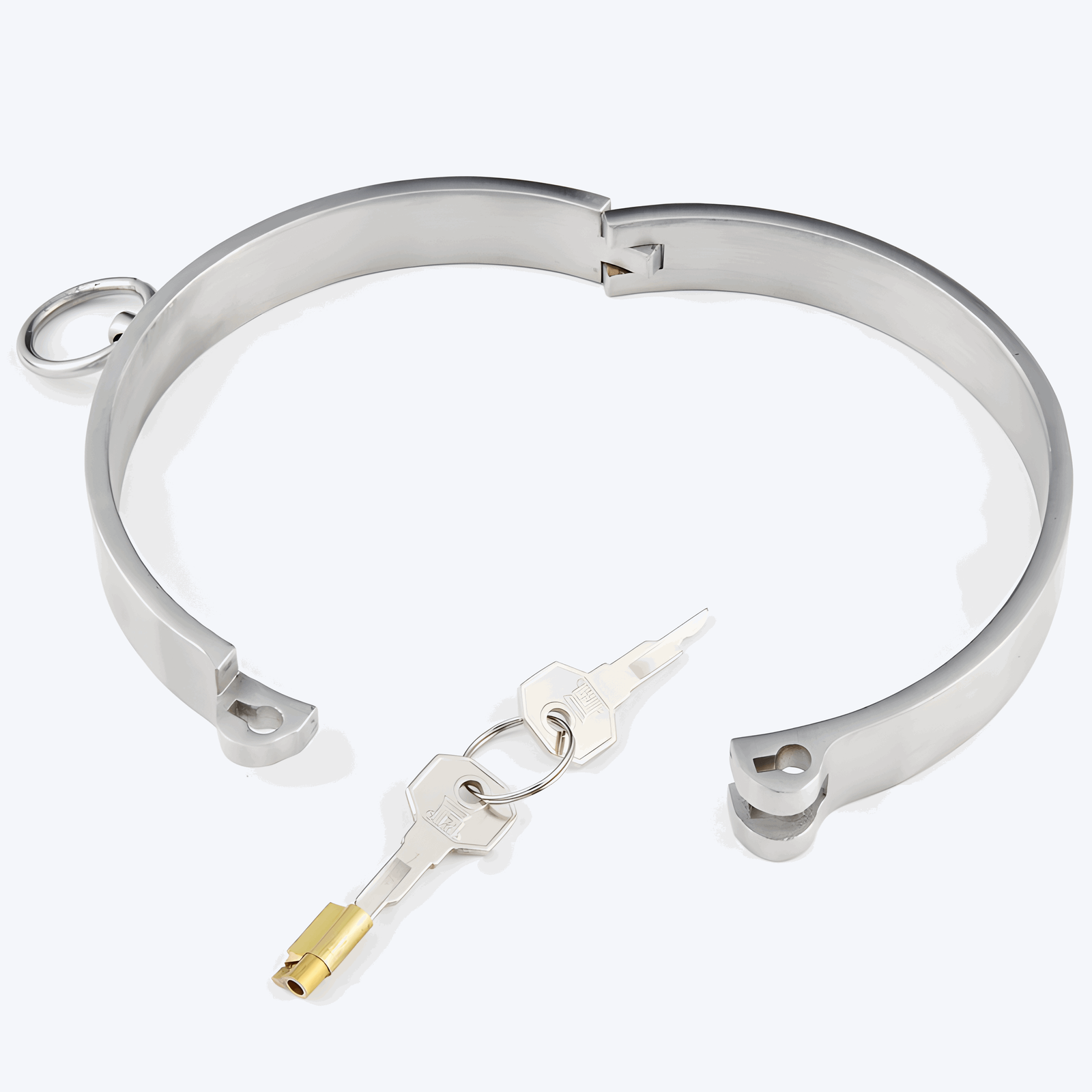 Stainless steel - Chastity Collars - Michelle Selection - #tag1# - #tag2#