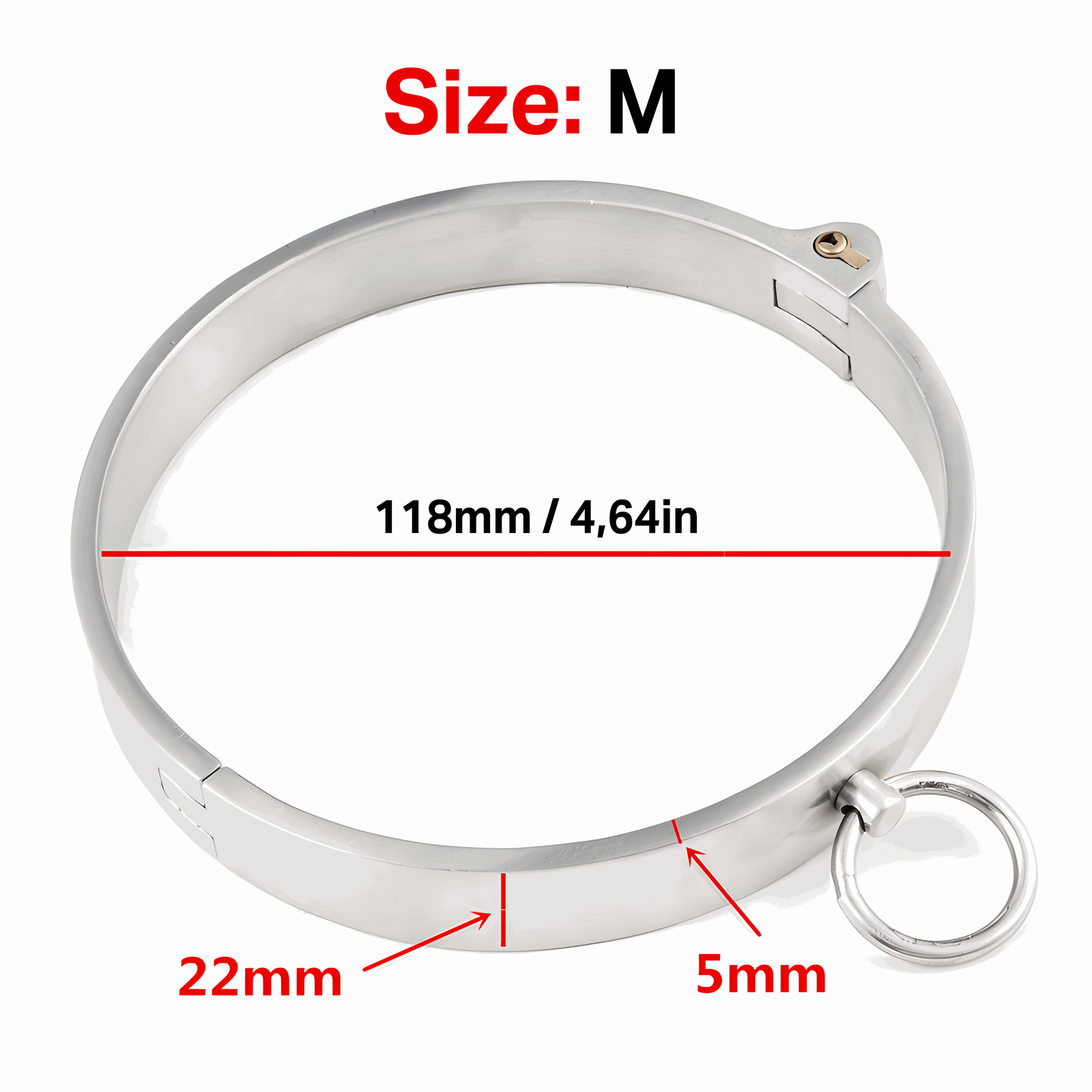 Stainless steel - Chastity Collars - Michelle Selection - #tag1# - #tag2#