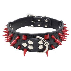 Studded Collar - BLACK - Michelle Selection - #tag1# - #tag2#