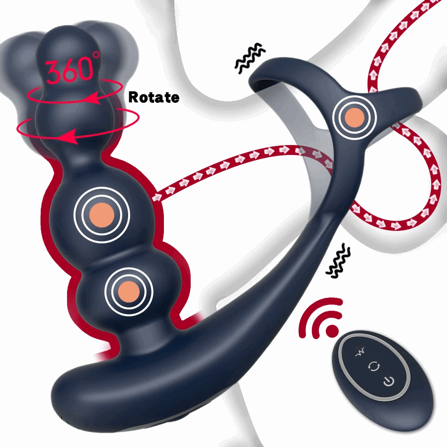 The Explorer - Rotating Prostate Massager - Michelle Selection - #tag1# - #tag2#