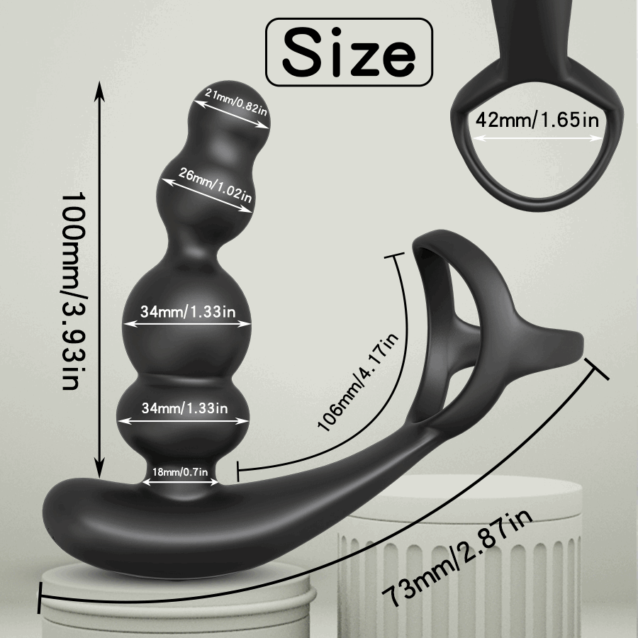 The Explorer - Rotating Prostate Massager - Michelle Selection - #tag1# - #tag2#
