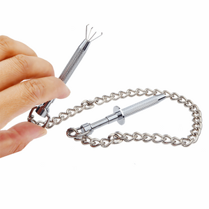 Ultimate Hard Nipple Clamps - Michelle Selection - #tag1# - #tag2#