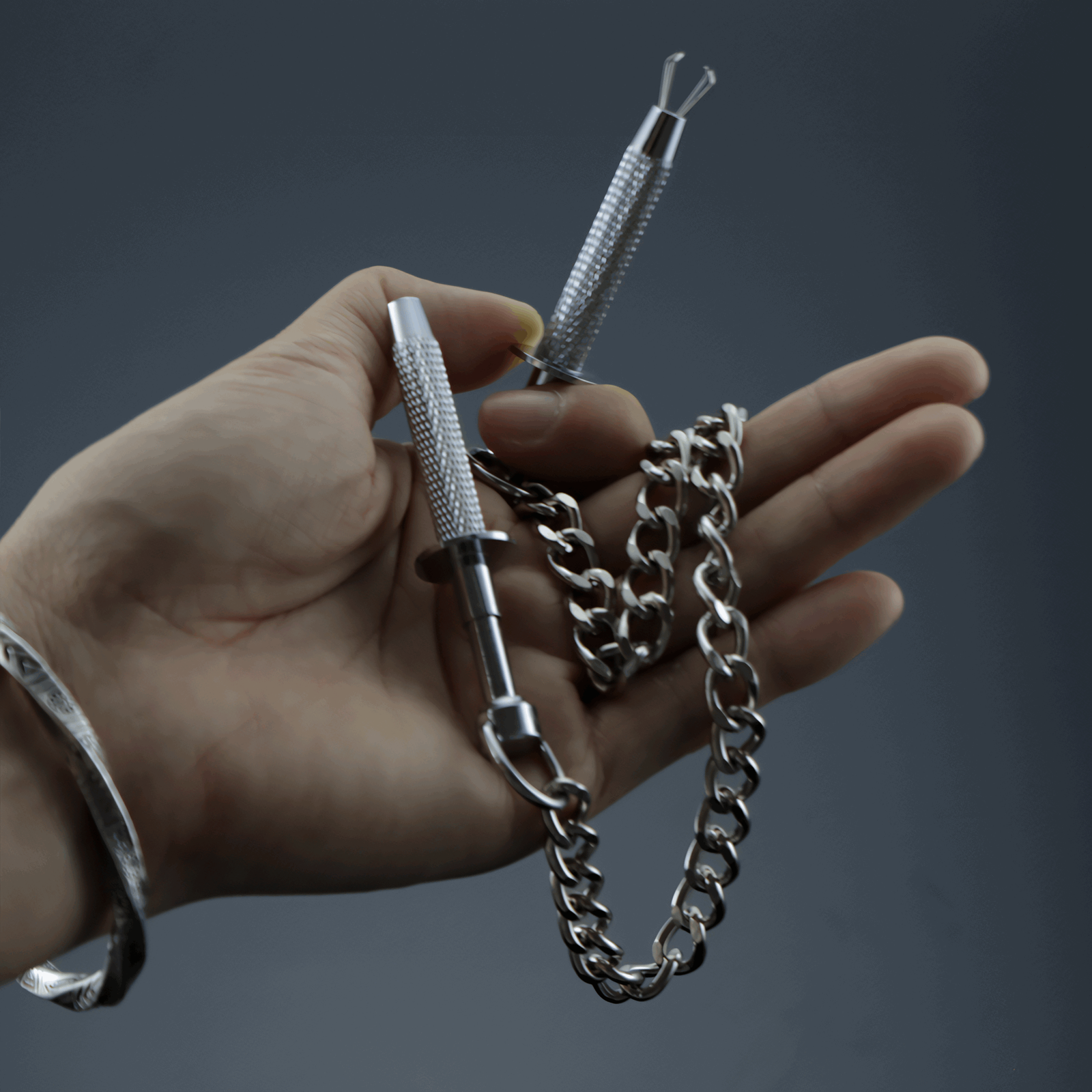 Ultimate Hard Nipple Clamps - Michelle Selection - #tag1# - #tag2#