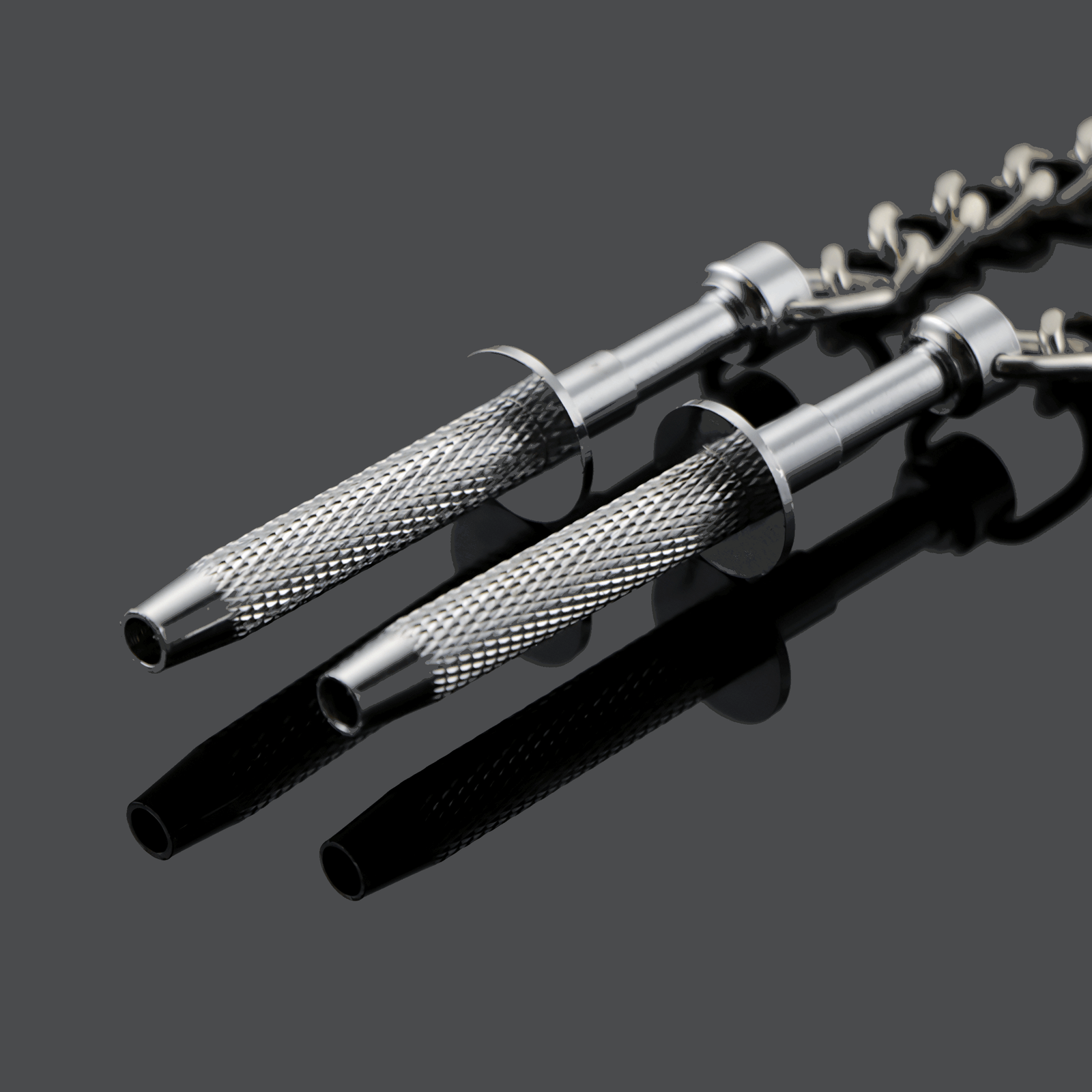 Ultimate Hard Nipple Clamps - Michelle Selection - #tag1# - #tag2#