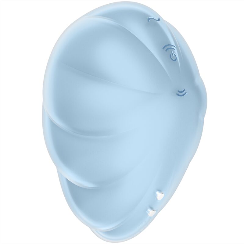 Satisfyer Cloud Dancer in blue, image 4