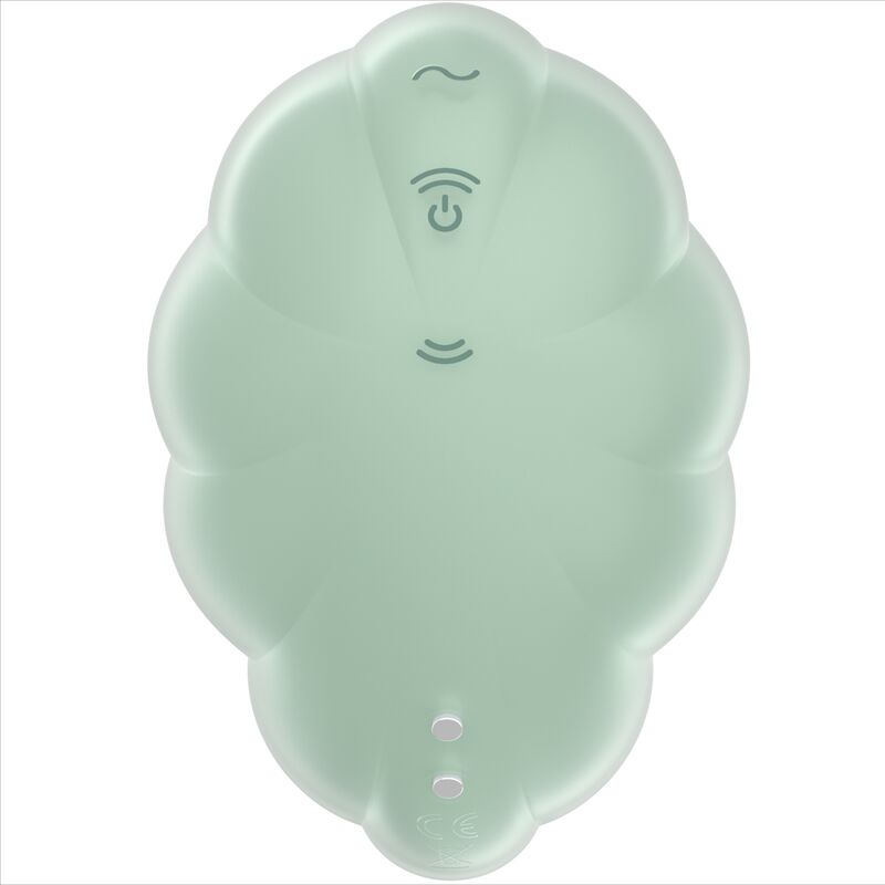 Another look at the green Satisfyer Cloud Dancer