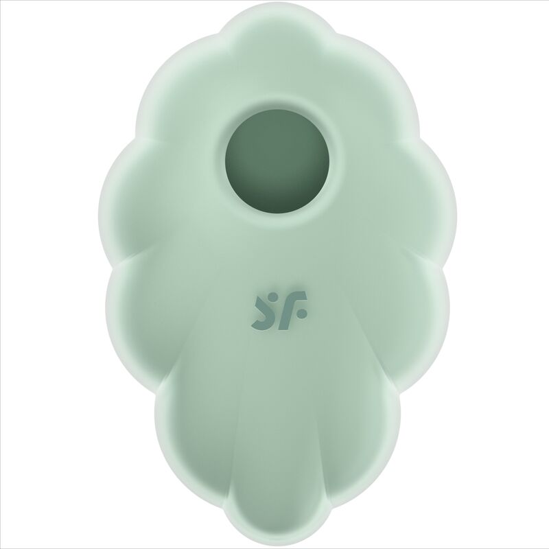 Green Satisfyer Cloud Dancer, second photo