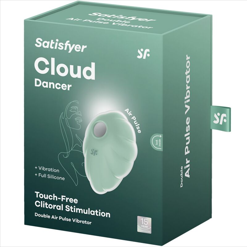 Cloud Dancer by Satisfyer, green – photo 5