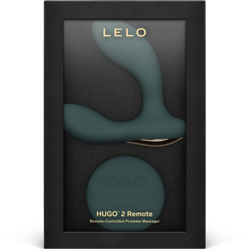 Another look at the green LELO Hugo 2 Remote