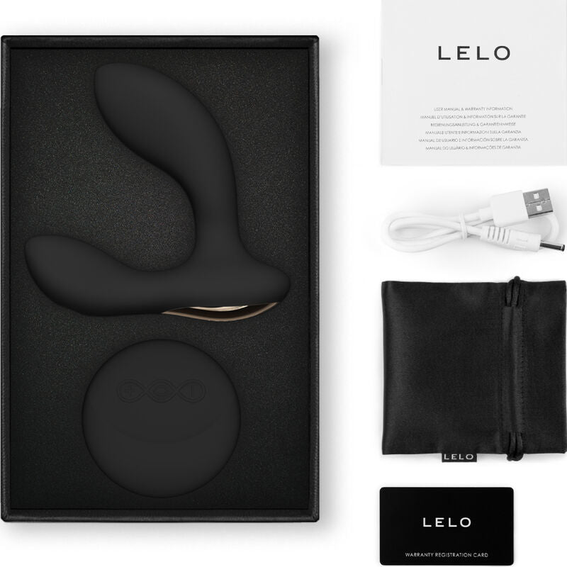 Black LELO Hugo 2 Remote, second photo