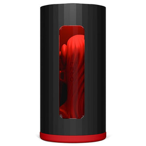 LELO F1S V3 masturbator in red