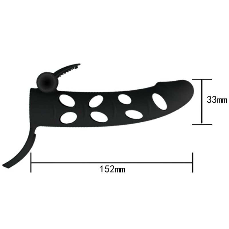 Vibrating sleeve penis sleeve from For Him, picture 6