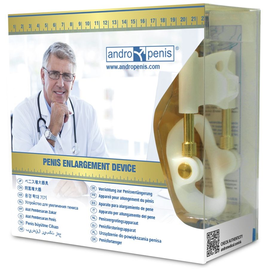 Andro Medical Andropenis Gold penis extender