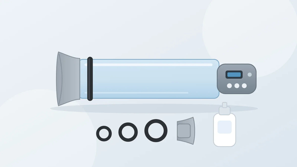 How to Use a Penis Pump for ED: Step by Step, Including the Ring