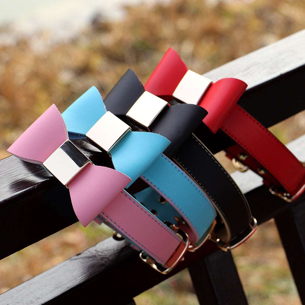 Customizable Bowknot Collars - Michelle Selection - #tag1# - #tag2#