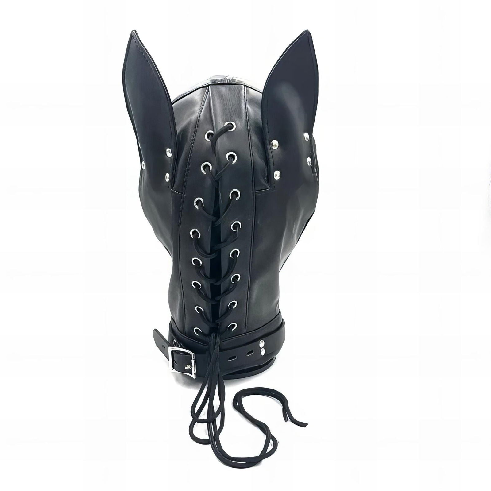 Puppy dog mask - Black - Michelle Selection - #tag1# - #tag2#