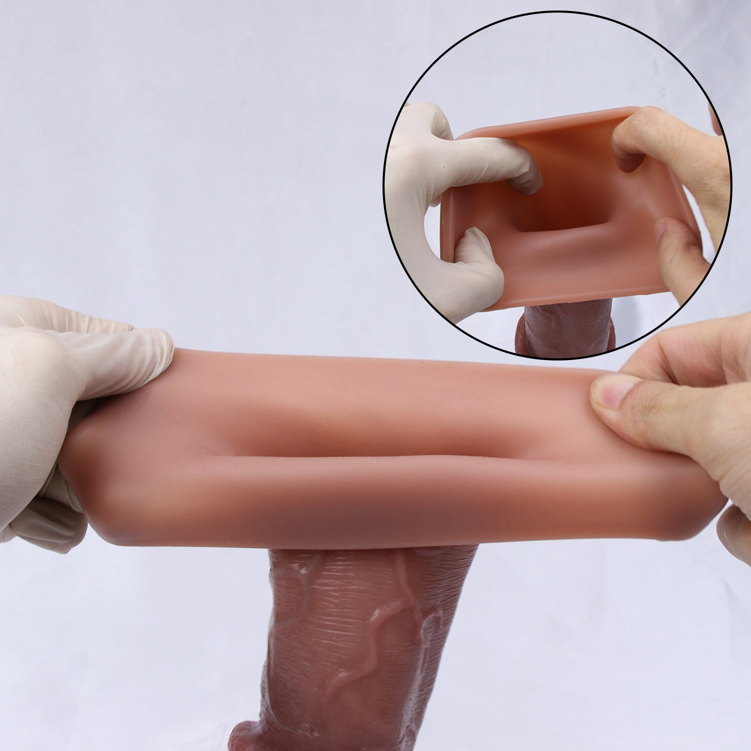 Ultra-Realistic Penis Extender - Michelle Selection