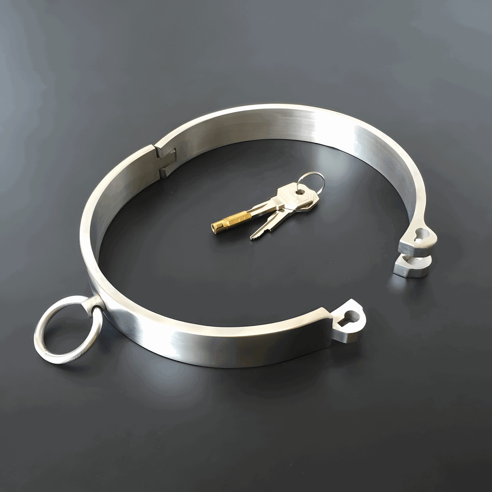 Stainless steel - Chastity Collars - Michelle Selection - #tag1# - #tag2#