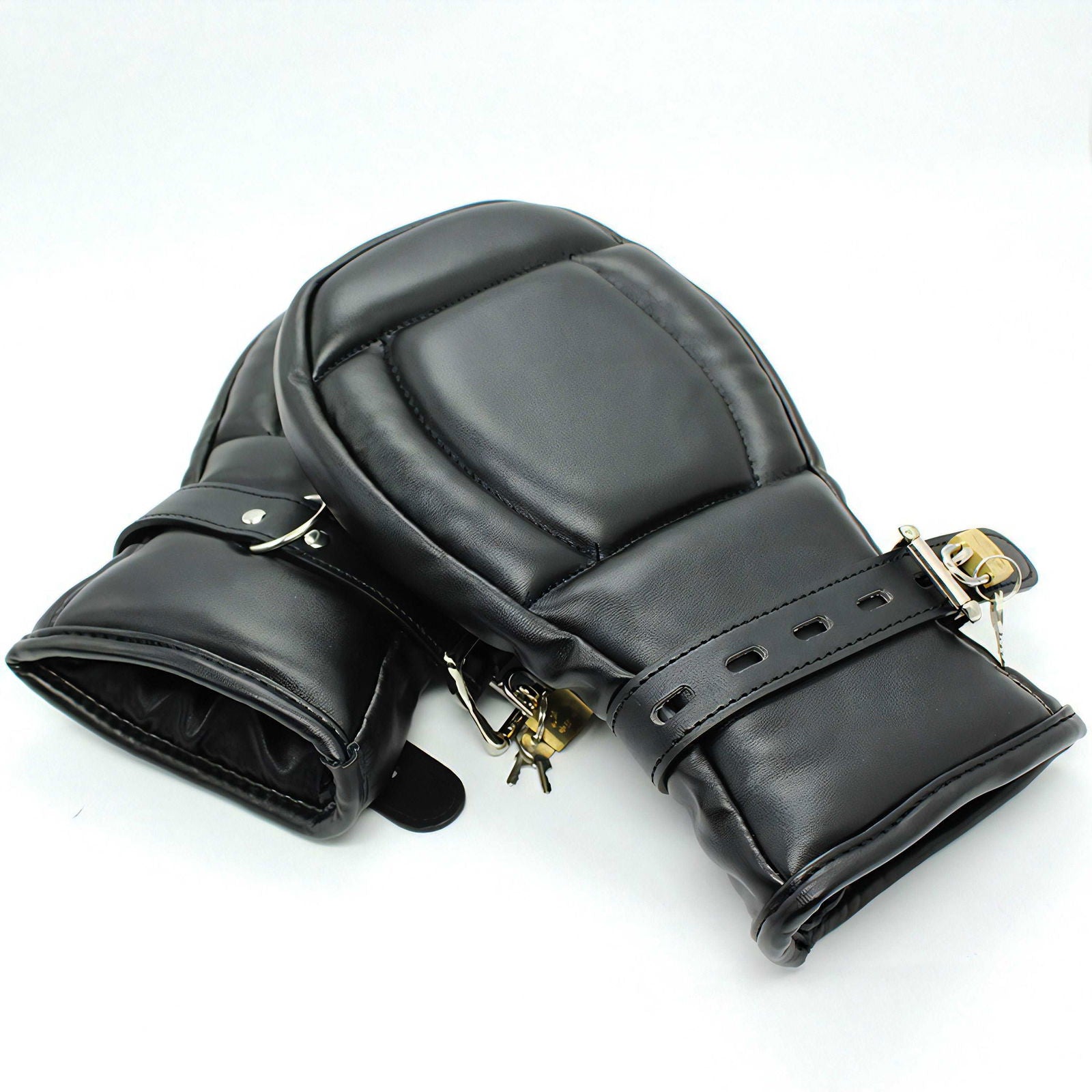 Sturdy Restraint Mitts - Michelle Selection - #tag1# - #tag2#