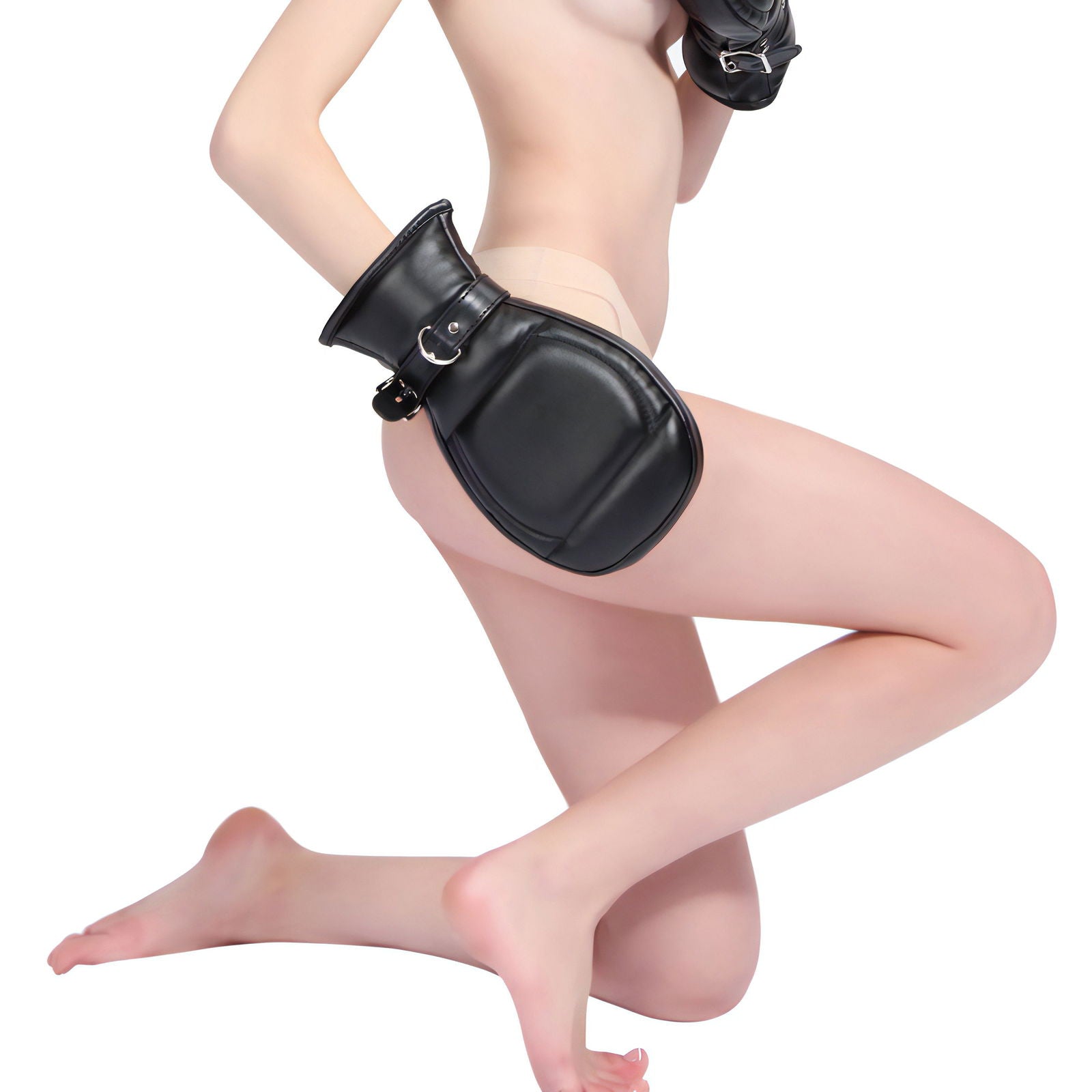 Sturdy Restraint Mitts - Michelle Selection - #tag1# - #tag2#