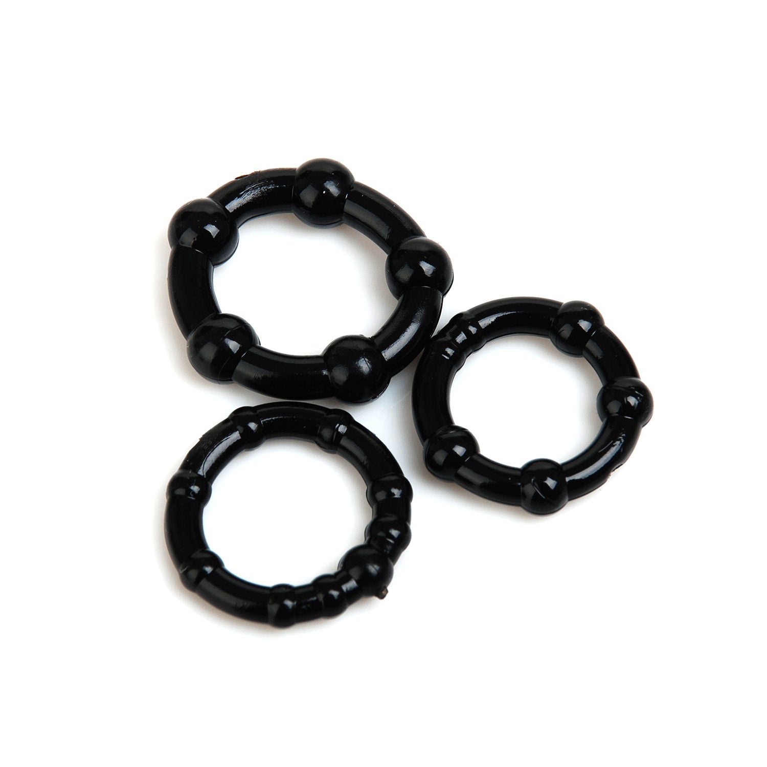 3pz Silicone Cock Ring set - Michelle Selection