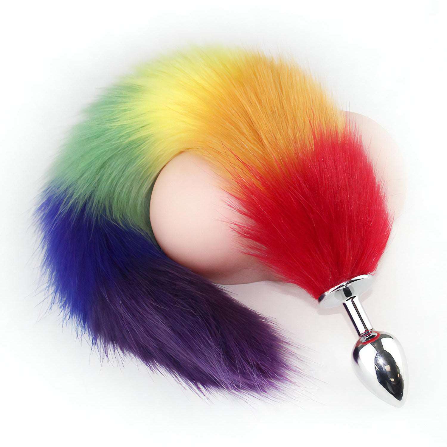 Rainbow Tail Plug