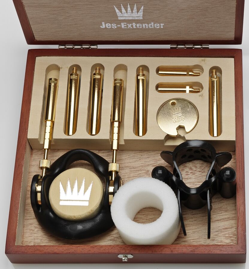 Jes-Extender Gold Standard penis extender