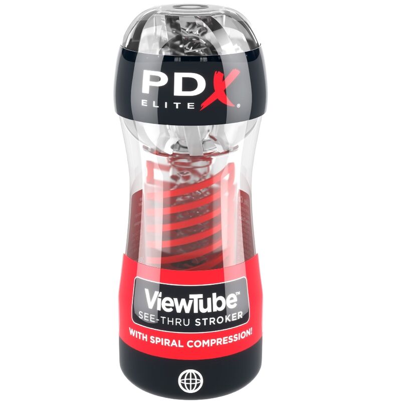 PDX Elite ViewTube 2 see-through stroker