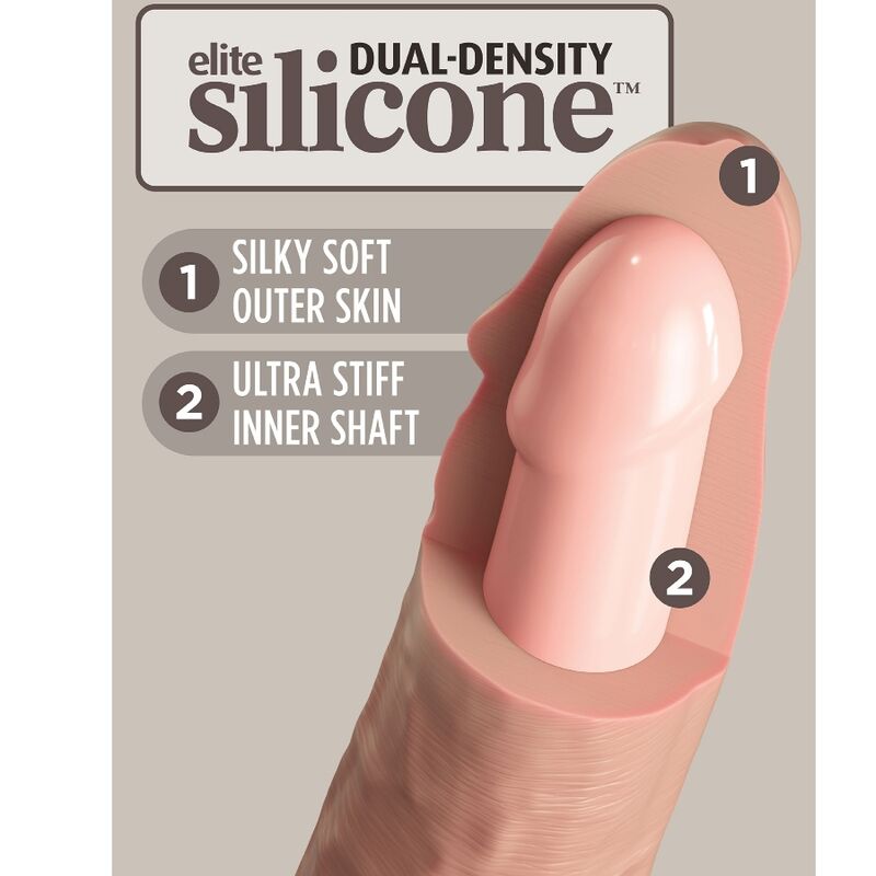 King Cock Elite Elite 10" realistic dildo, image 4