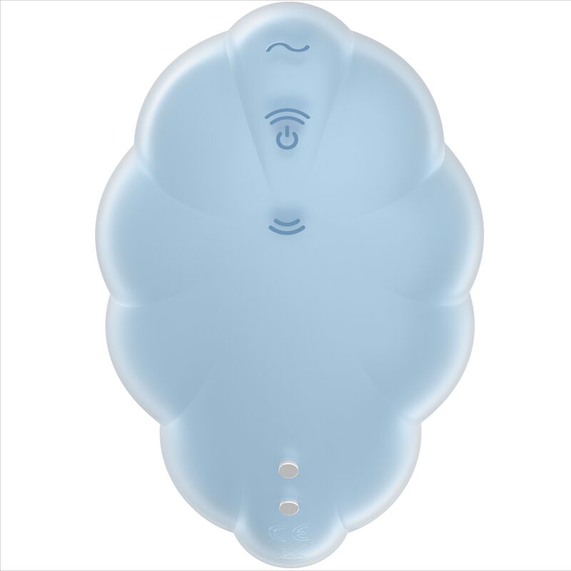 Another look at the blue Satisfyer Cloud Dancer