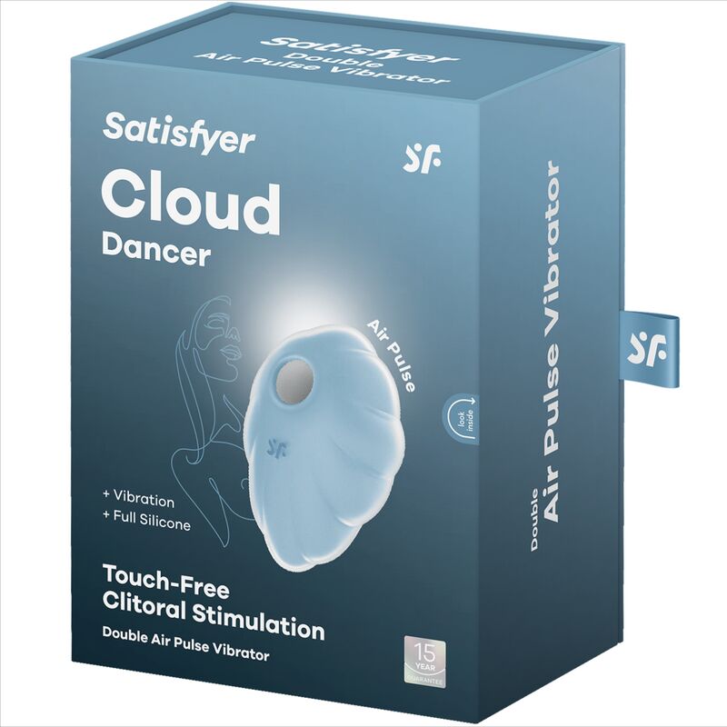 Blue Cloud Dancer air pulse stimulator from Satisfyer, picture 6