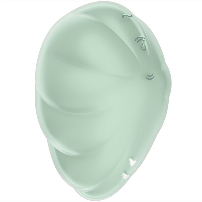 Satisfyer Cloud Dancer in green, image 4