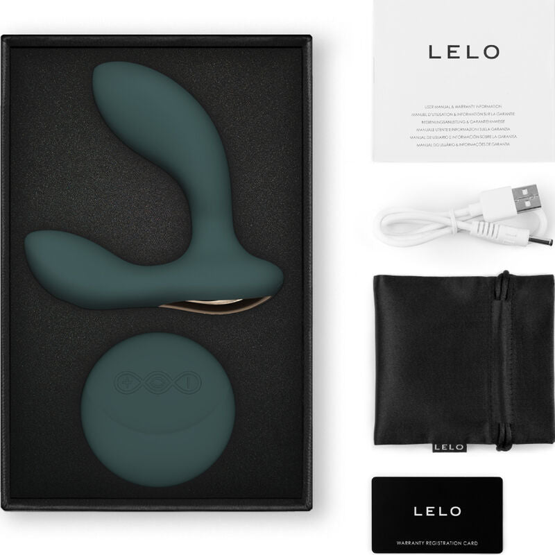 Green LELO Hugo 2 Remote, second photo