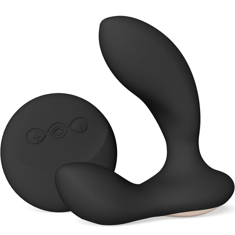LELO Hugo 2 Remote prostate massager in black