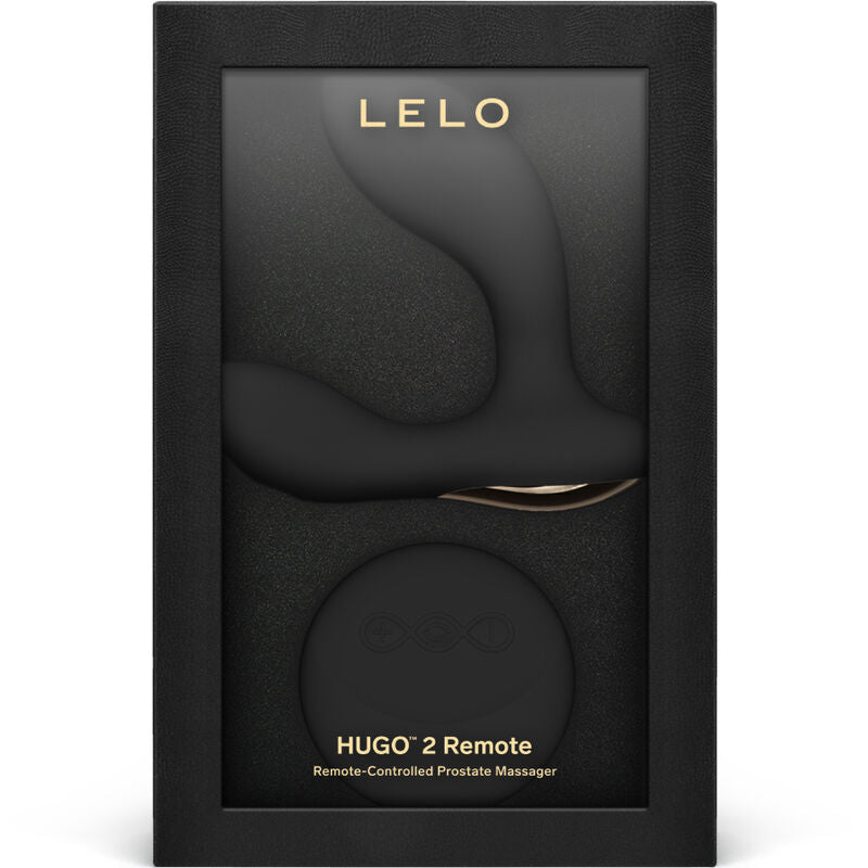 Another look at the black LELO Hugo 2 Remote