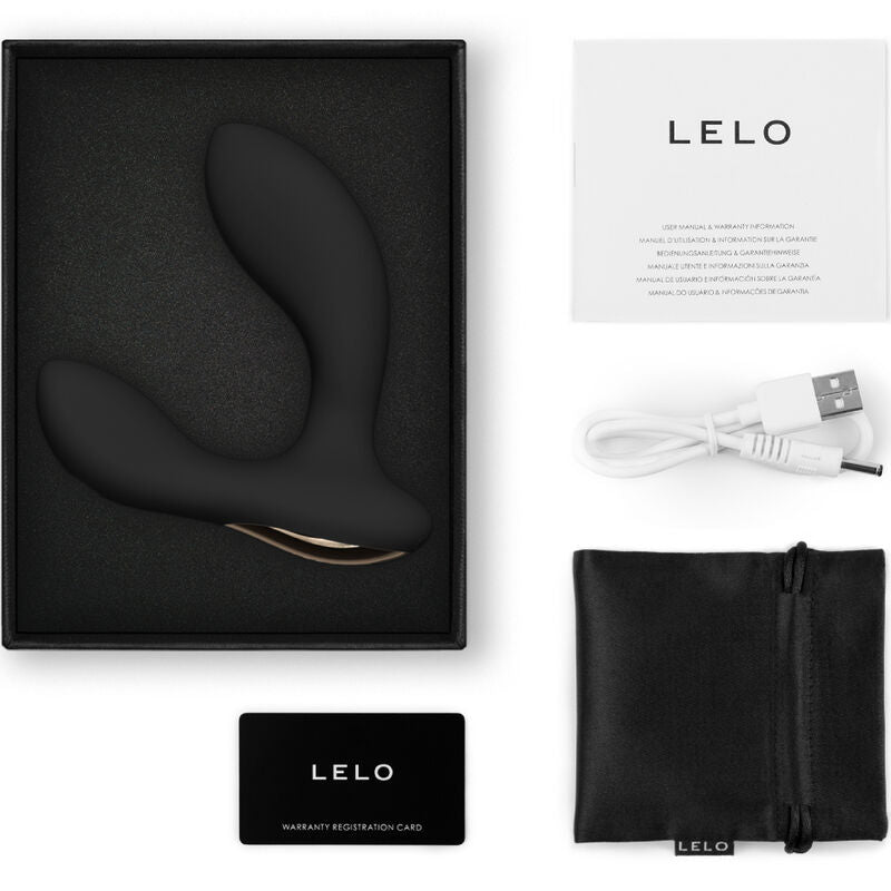 Black LELO Hugo 2, second photo
