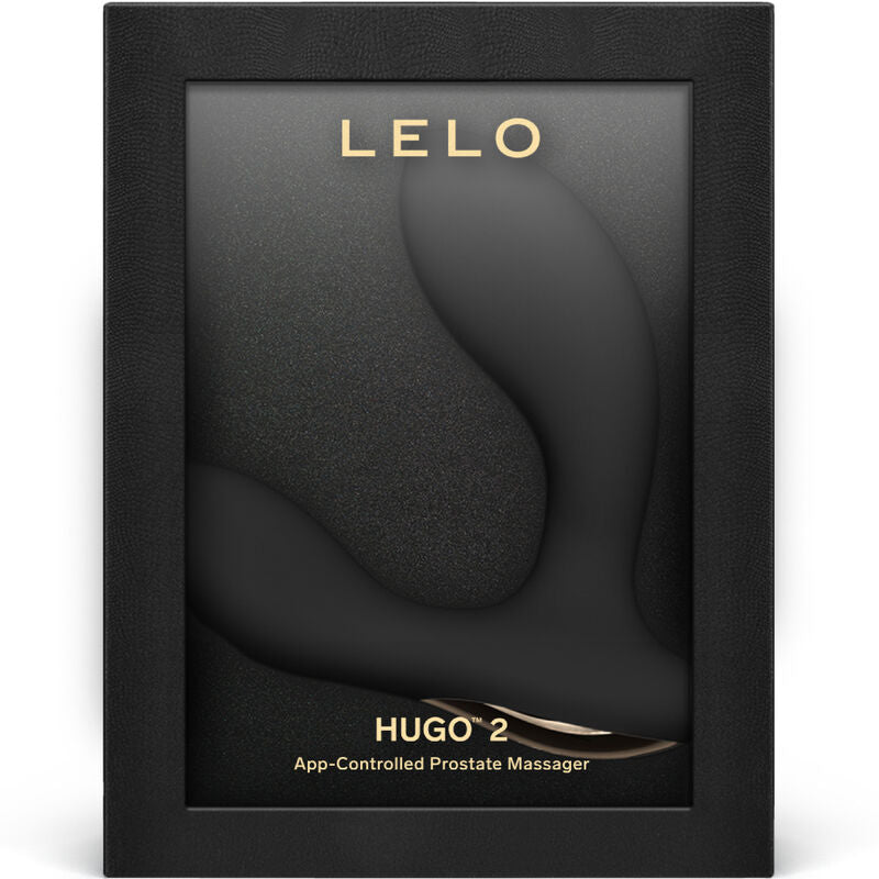 Another look at the black LELO Hugo 2