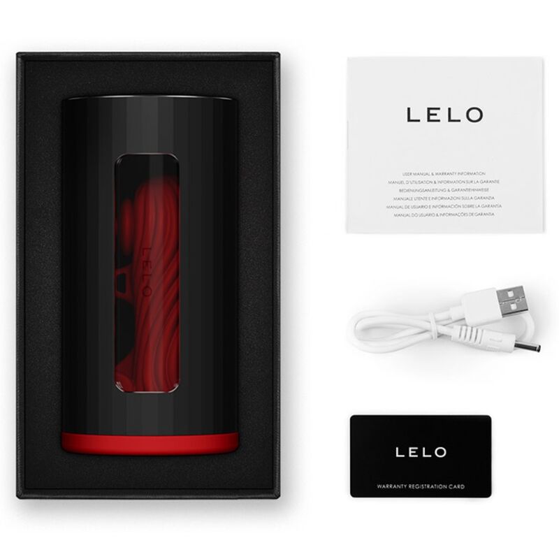 LELO F1S V3 in red, image 4