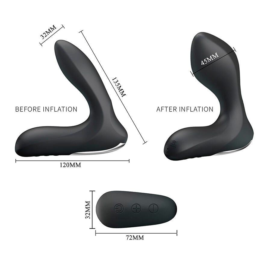 Close look at the Mr Play prostate massager (8)