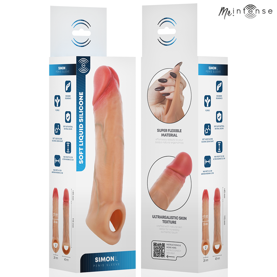 Simon L penis sleeve from Mr. Intense, picture 6
