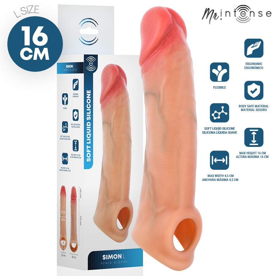 Mr. Intense Simon L penis sleeve