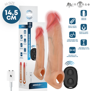 Mr. Intense Arnold M penis sleeve