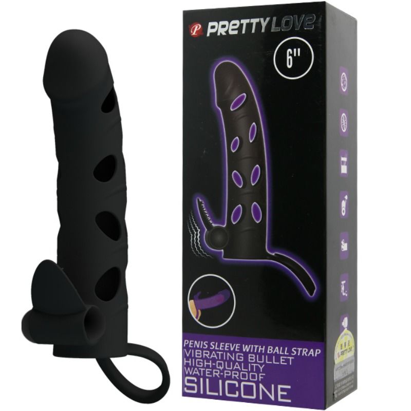 Close look at the For Him vibrating sleeve (8)