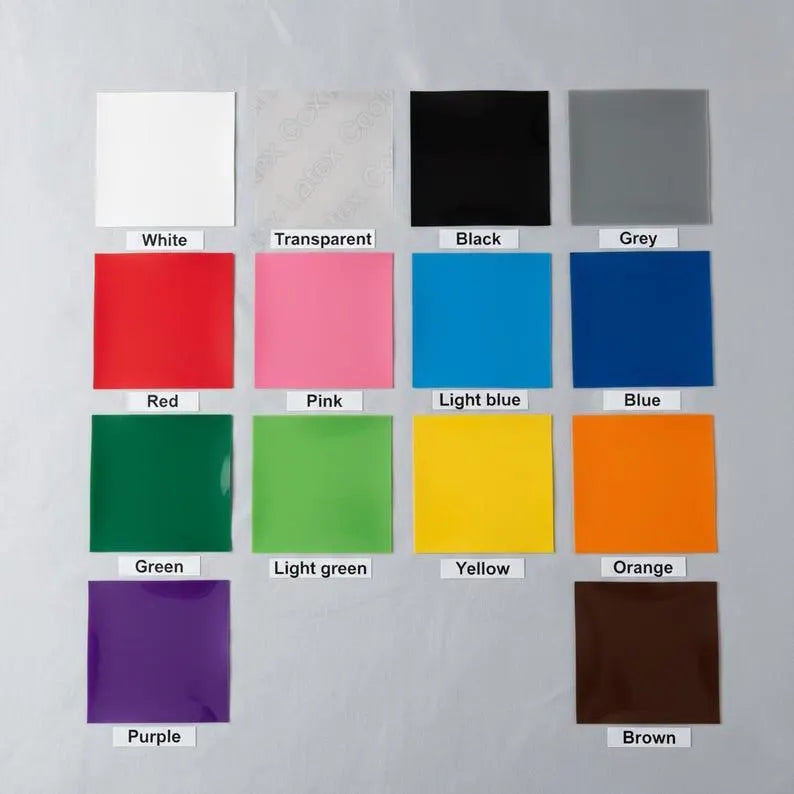 Material preview showing various available latex colors and textures for customization.