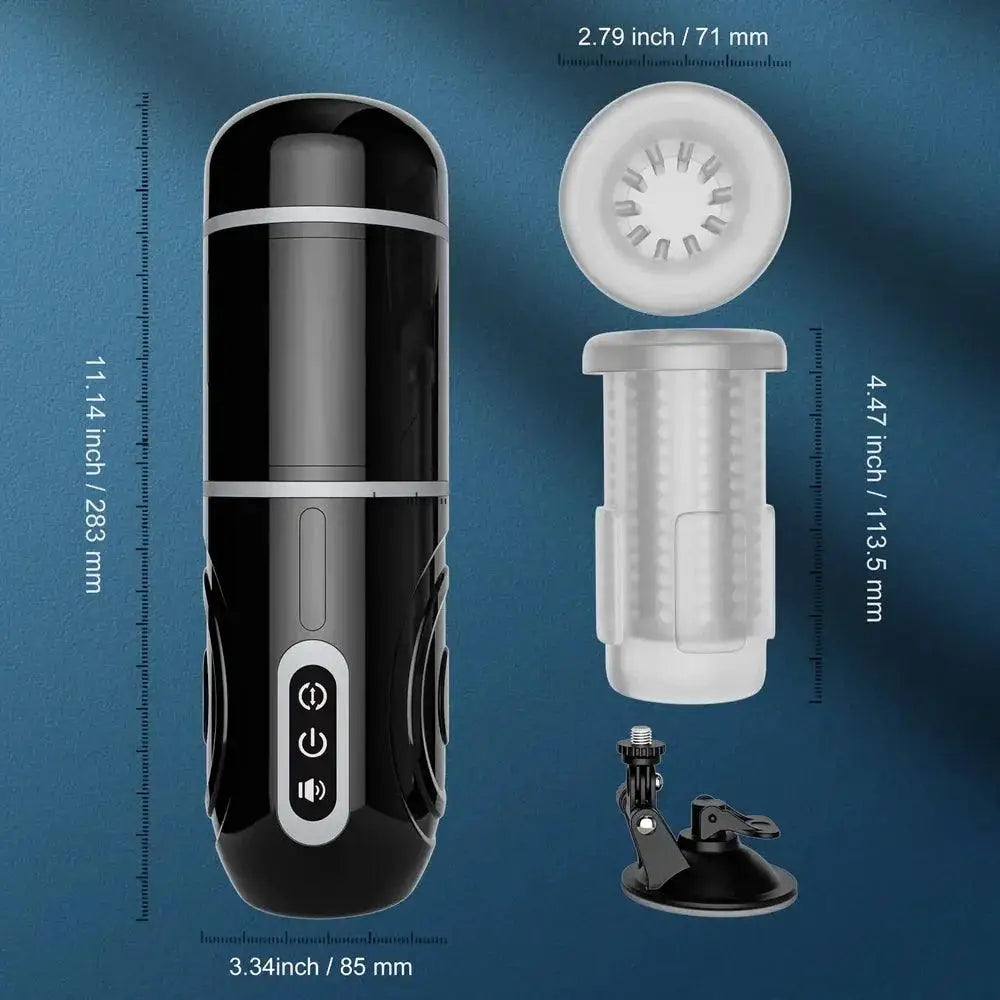 ThunderStroke 7X – Automatic Masturbator with Rotation and Voice