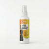 latex silicone spray bottle on a white background