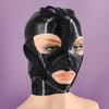 Maschera in lattice fatta a mano - Nero