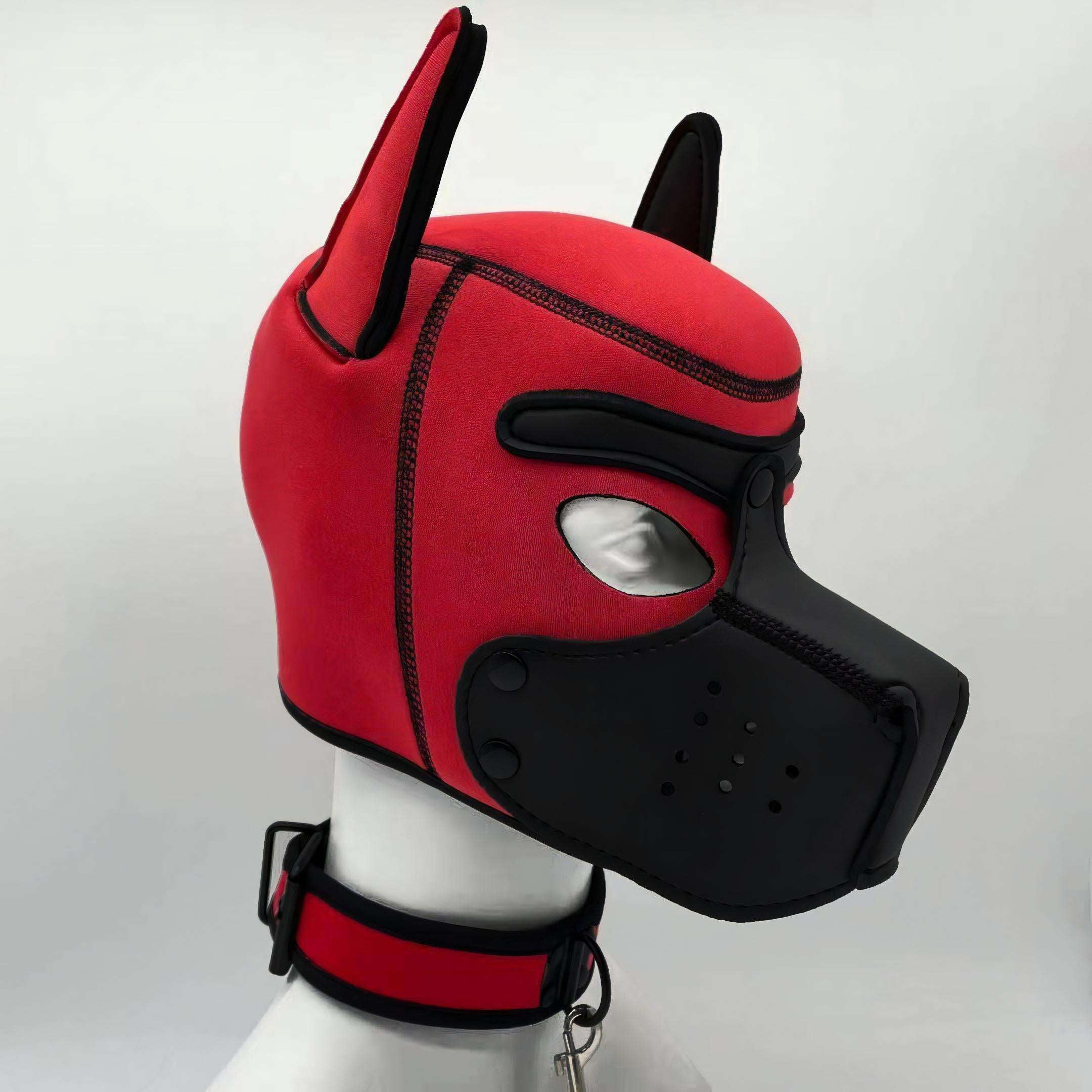 Doggie - Black & Red